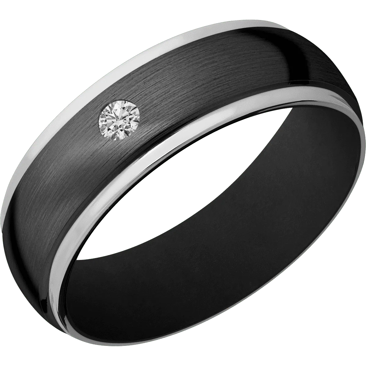 Zirconium + Satin , Satin Finish + Black - Image 2