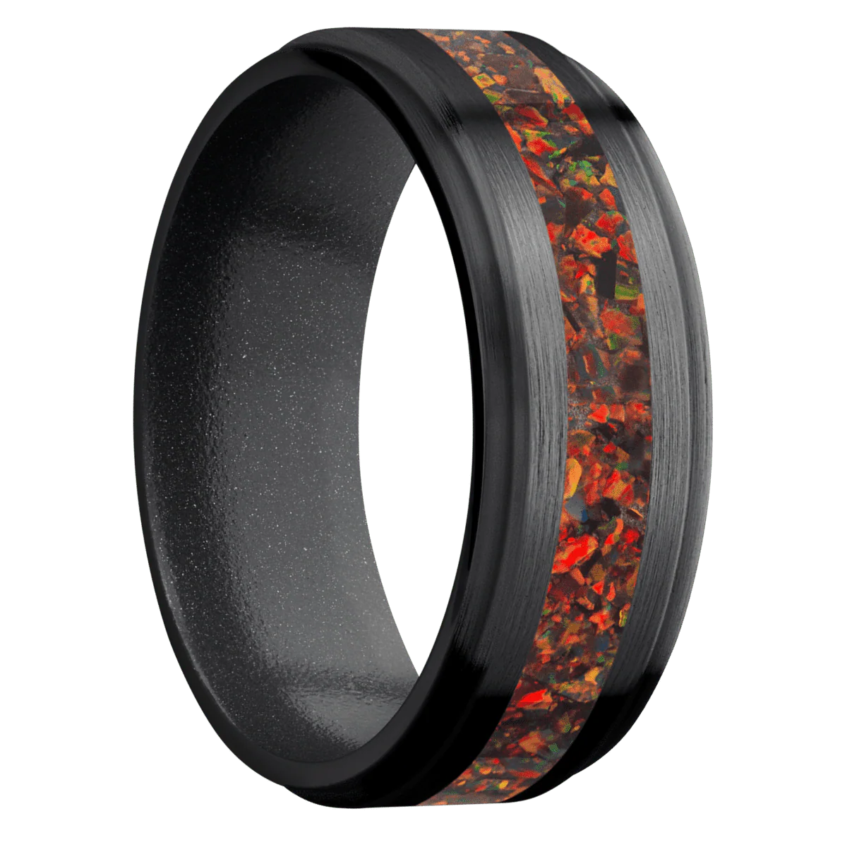 Zirconium + Satin , Satin Finish + Dark Grey