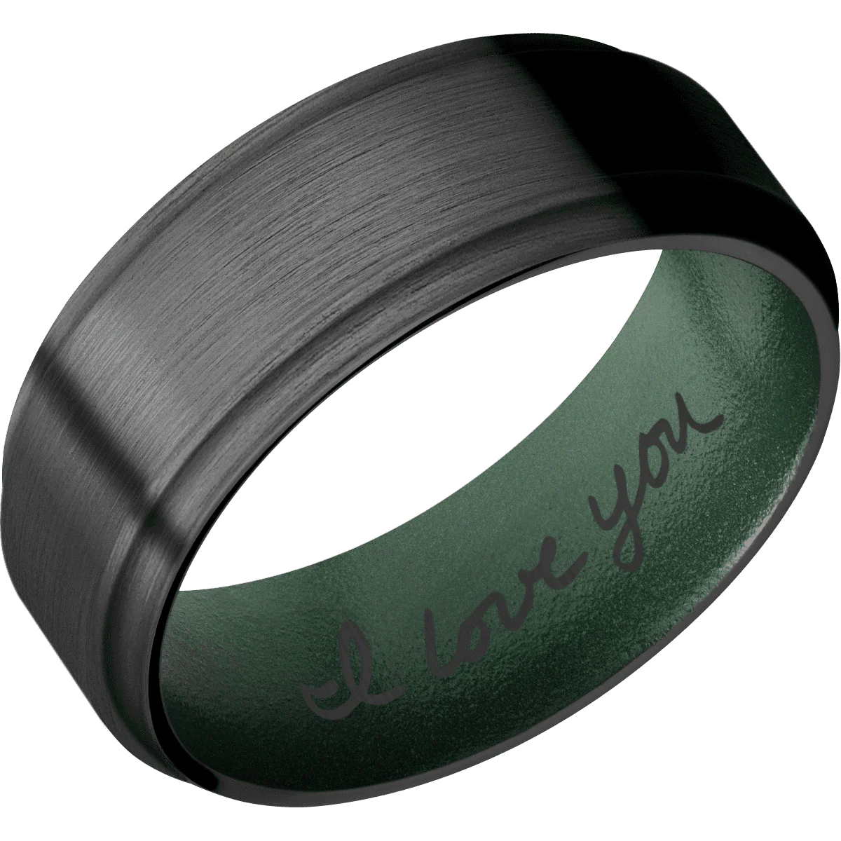 Zirconium + Satin , Satin Finish + Eastern Green - Image 2
