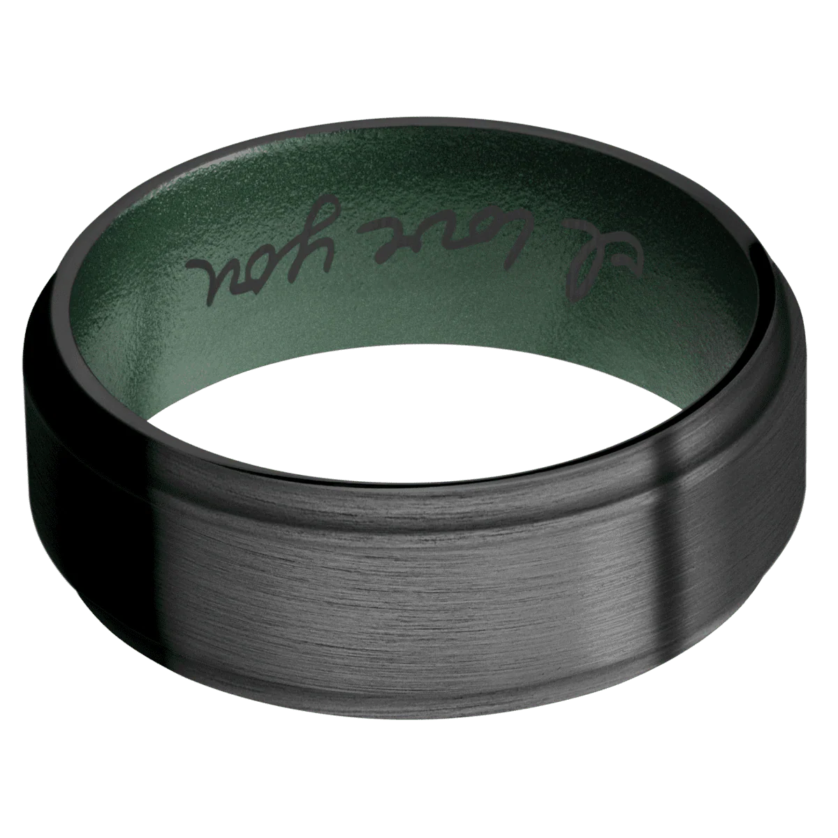Zirconium + Satin , Satin Finish + Eastern Green - Image 3