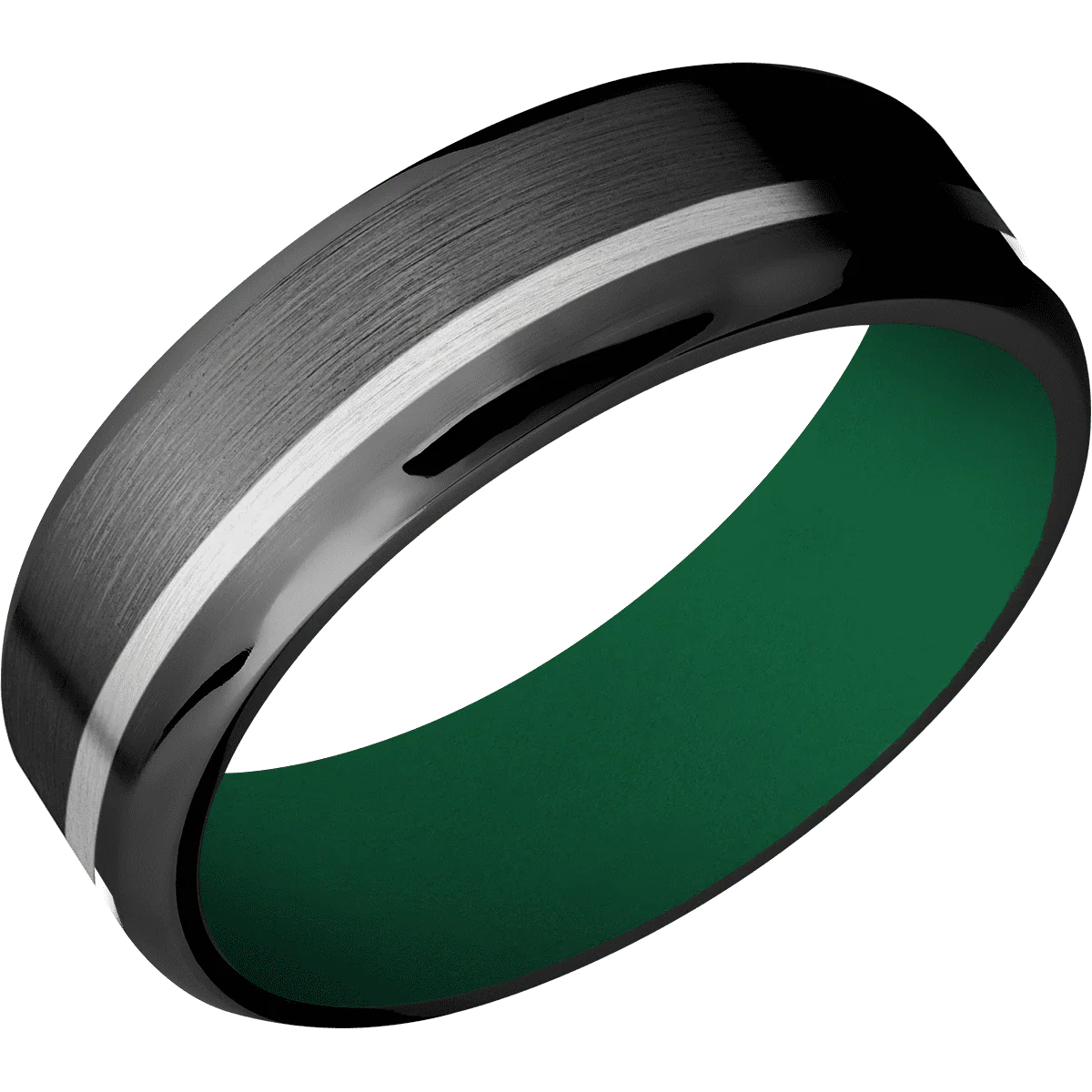 Zirconium + Satin , Satin Finish + Green - Image 2