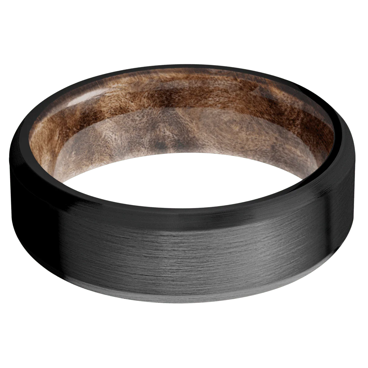 Zirconium + Satin , Satin Finish + Maple Burl - Image 3