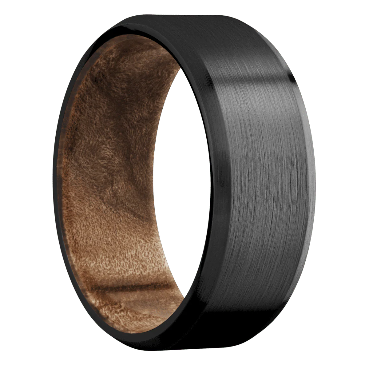 Zirconium + Satin , Satin Finish + Maple Burl