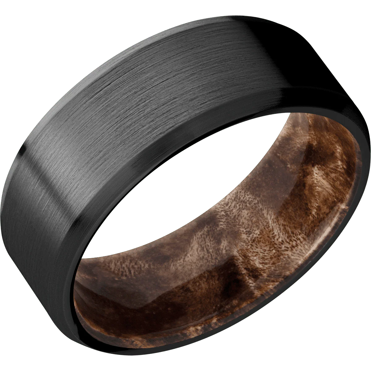 Zirconium + Satin , Satin Finish + Maple Burl - Image 2