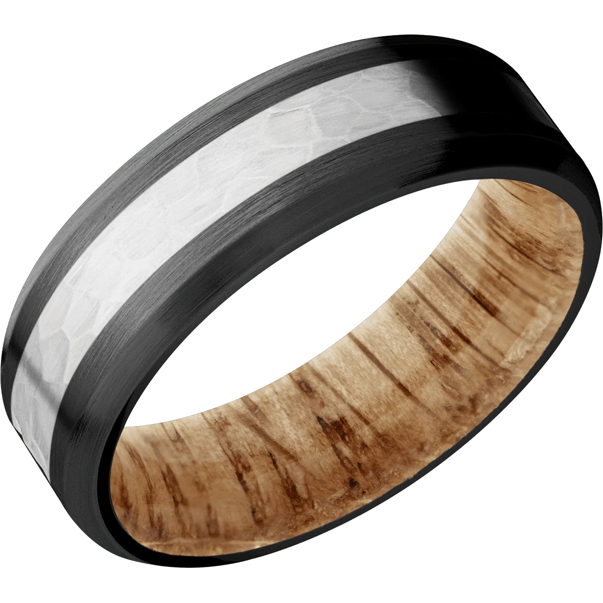 Zirconium + Satin , Satin Finish + Natural Oak - Image 2