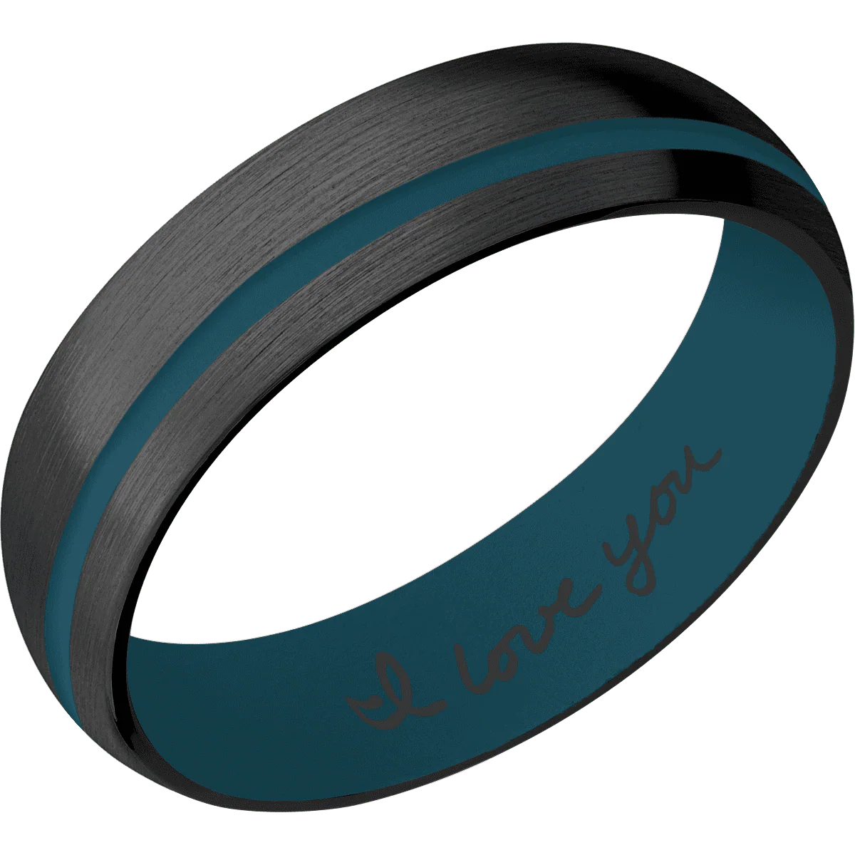 Zirconium + Satin , Satin Finish + Sky Blue - Image 2