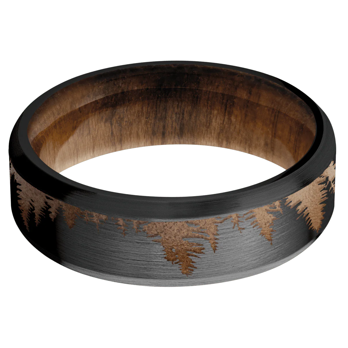 Zirconium + Satin , Satin Finish + Teak - Image 3