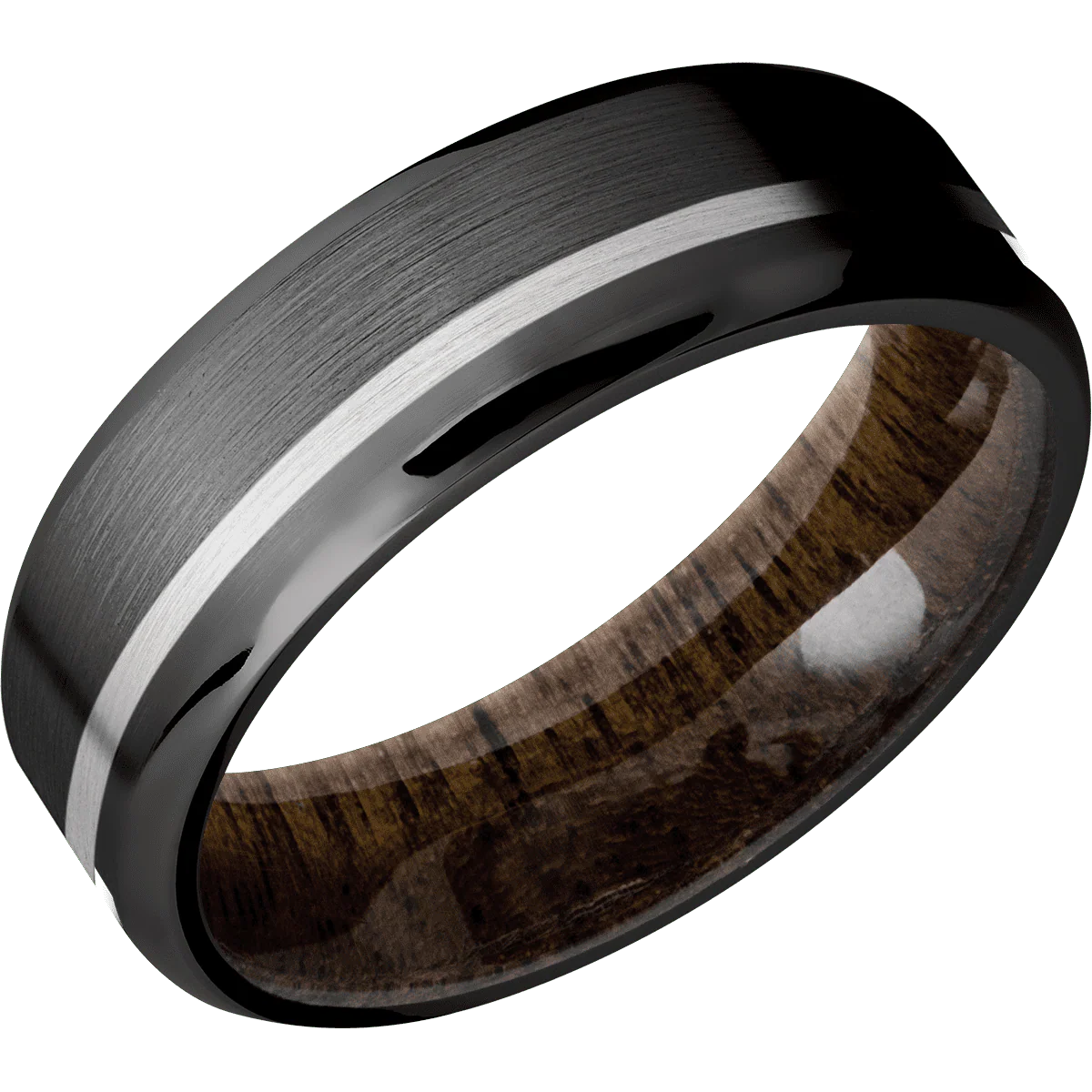 Zirconium + Satin , Satin Finish + Walnut - Image 2