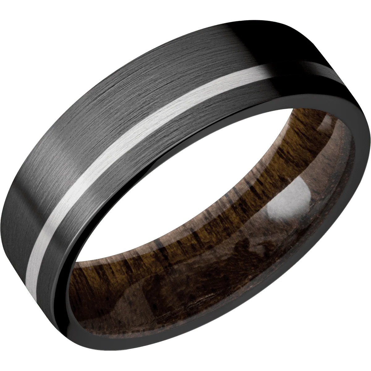 Zirconium + Satin , Satin Finish + Walnut - Image 2
