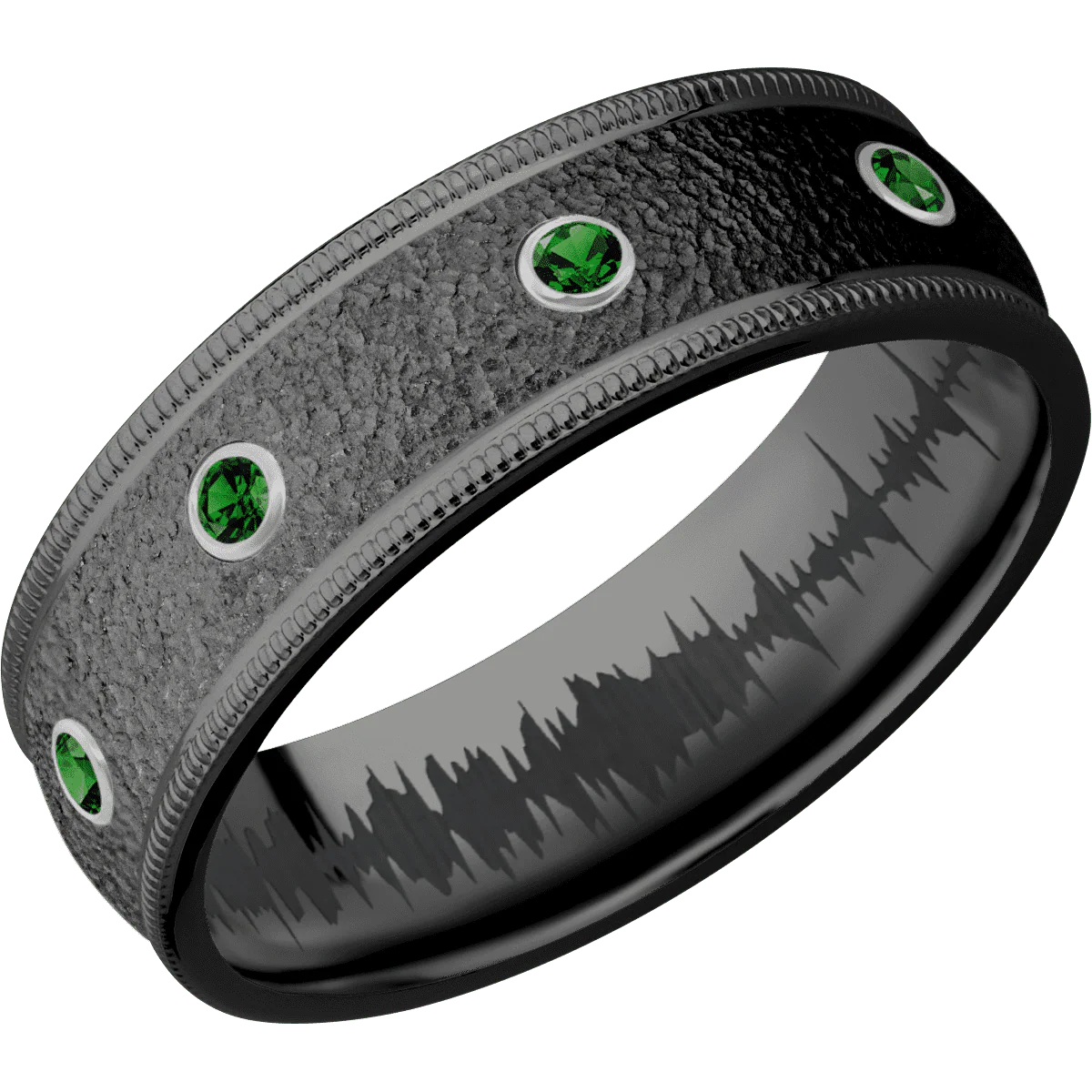 Zirconium + Stipple Finish - Image 2