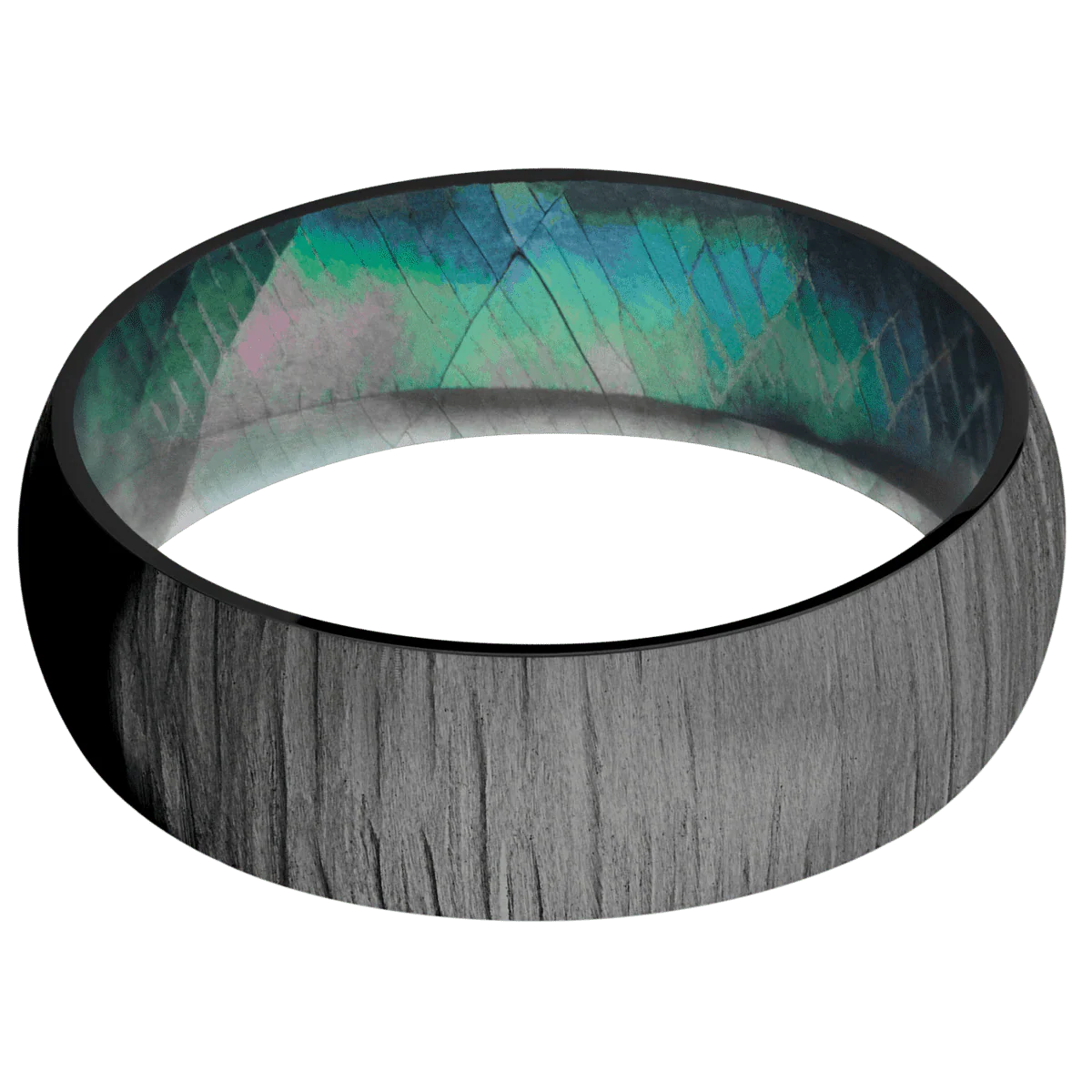 Zirconium + Treebark1 Finish + Black Mother of Pearl - Image 3