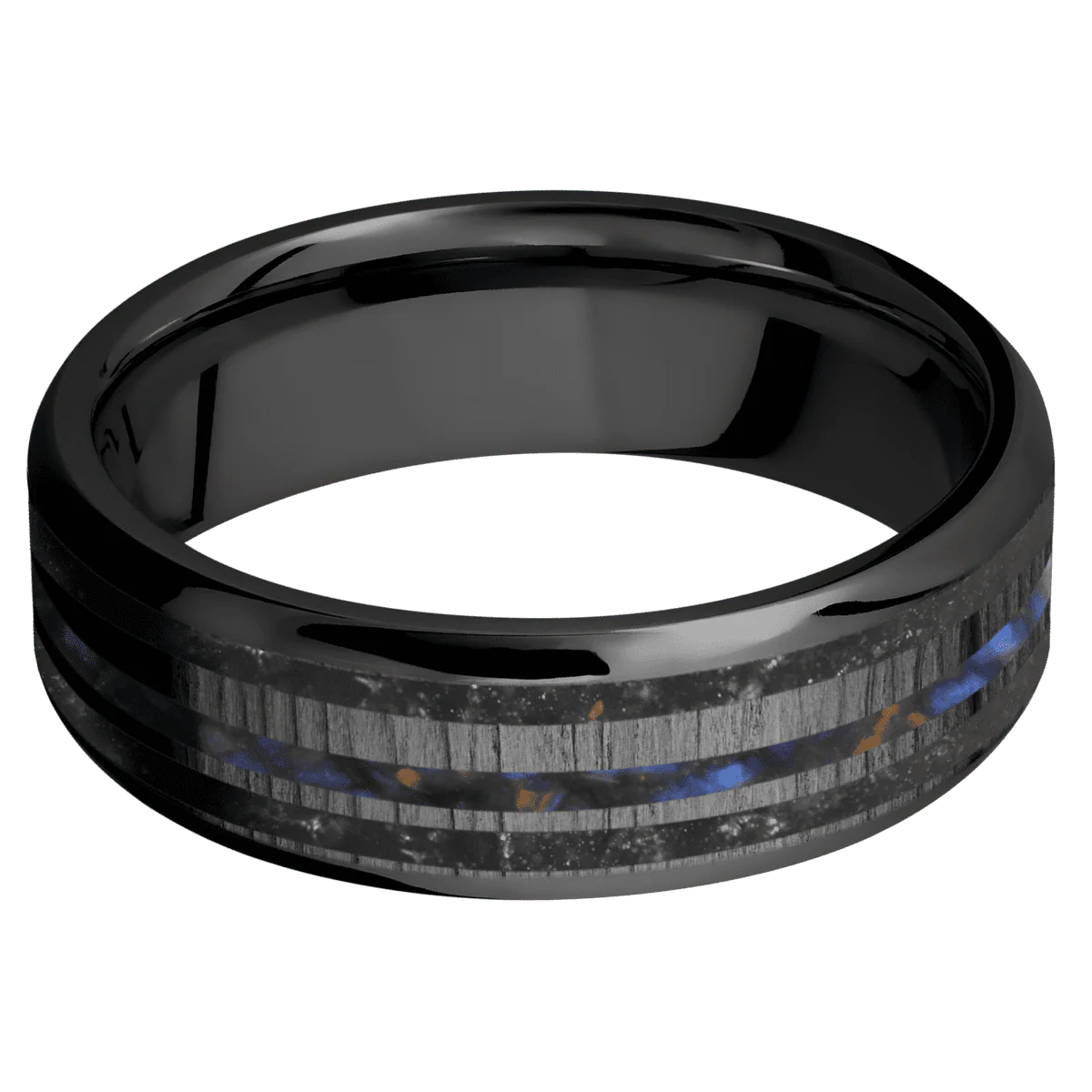 Zirconium + Treebark1 , Polish Finish - Image 3