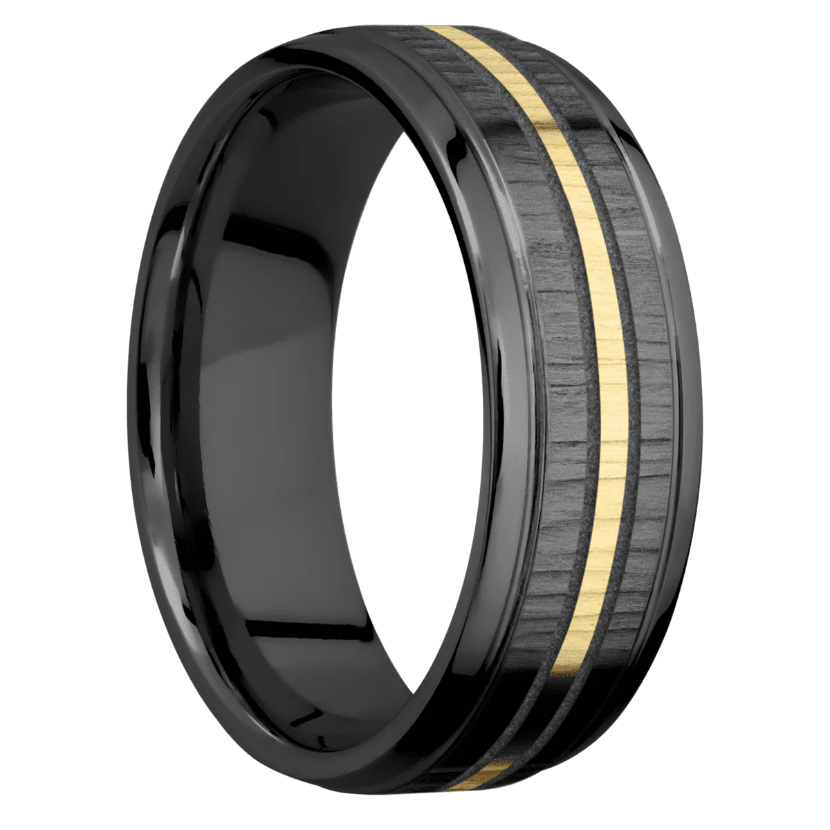 Zirconium + Treebark1 , Polish Finish