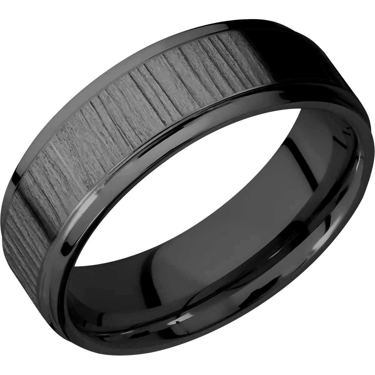 Zirconium + Treebark1 , Polish Finish - Image 2