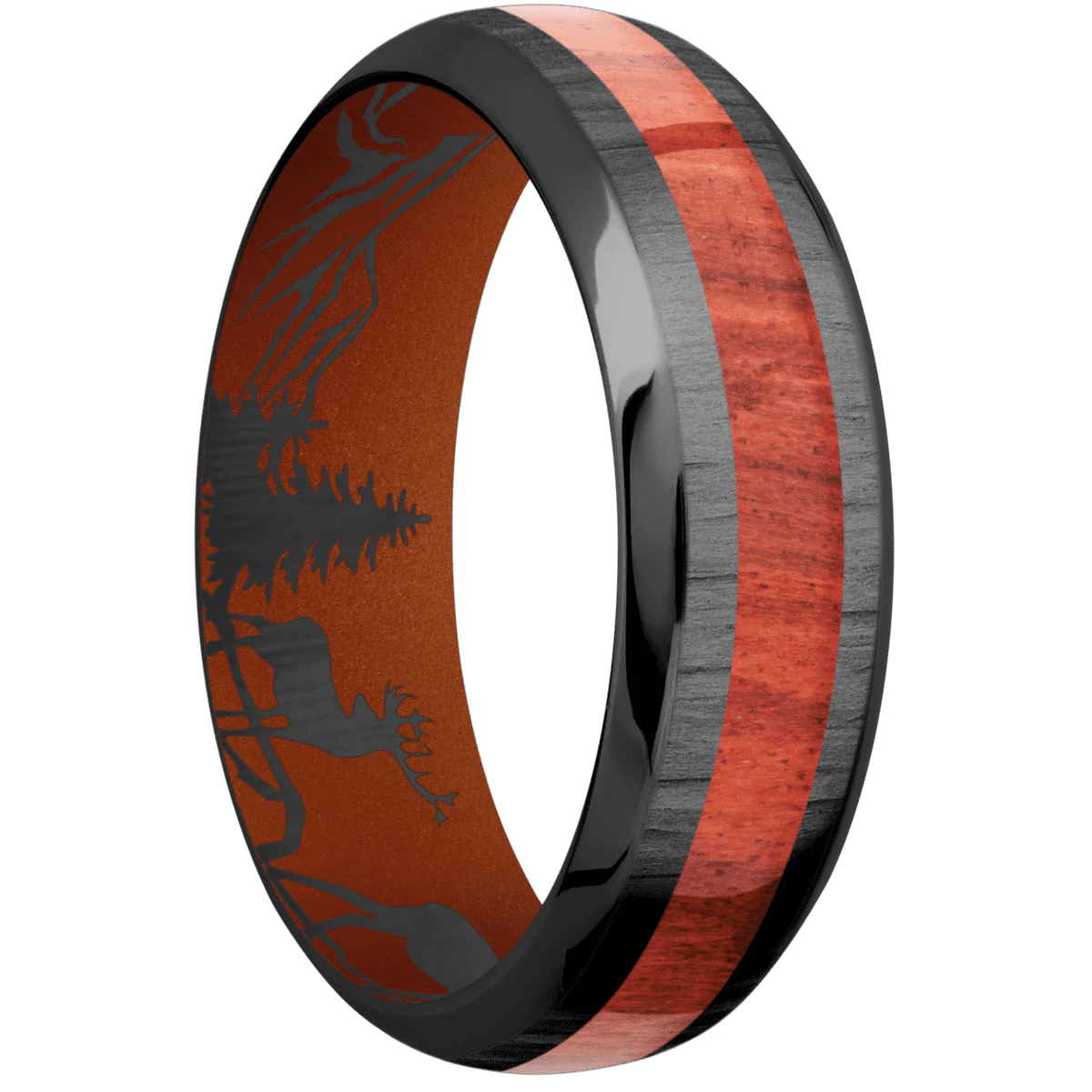 Zirconium + Treebark1 , Polish Finish + Tequila Sunrise
