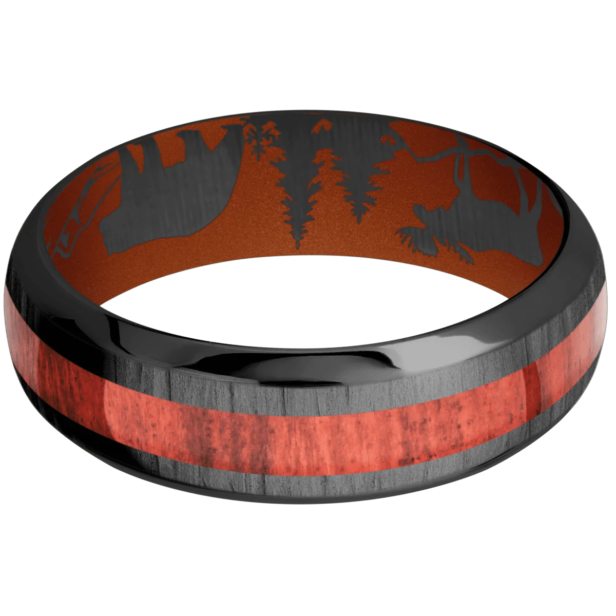 Zirconium + Treebark1 , Polish Finish + Tequila Sunrise - Image 3