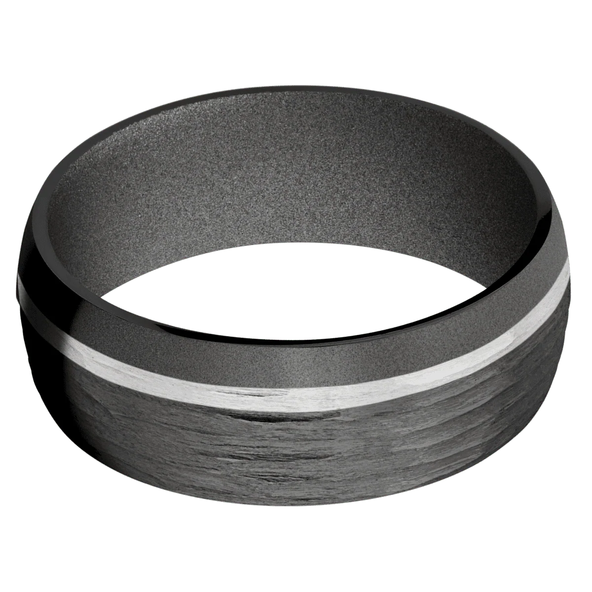 Zirconium + Treebarkh , Bead Finish + Gun Metal Grey - Image 3