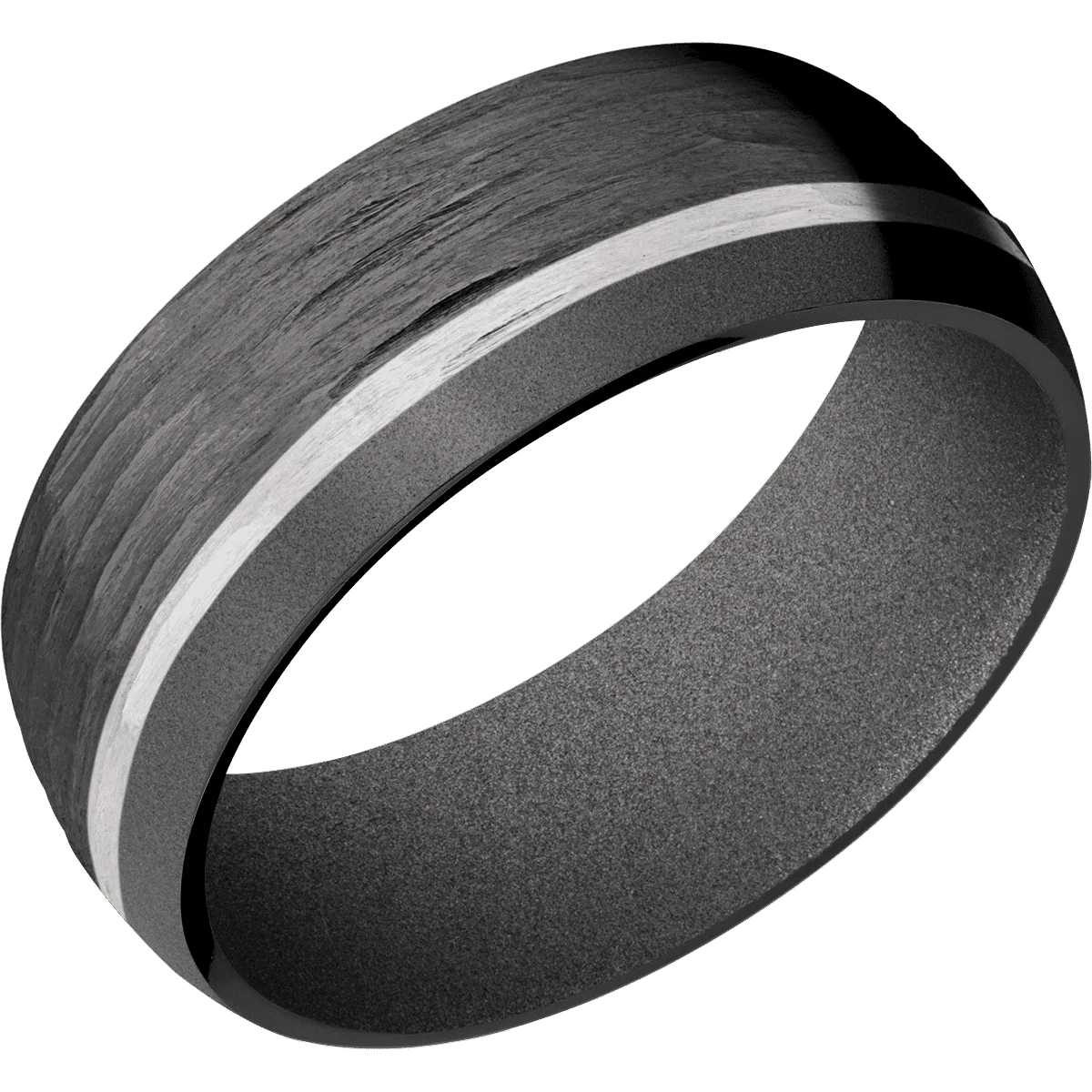 Zirconium + Treebarkh , Bead Finish + Gun Metal Grey - Image 2