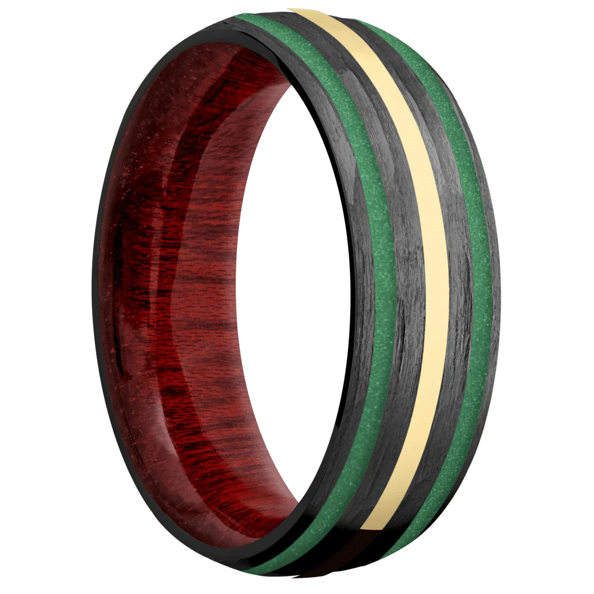 Zirconium + Treebarkh Finish + Blood Wood