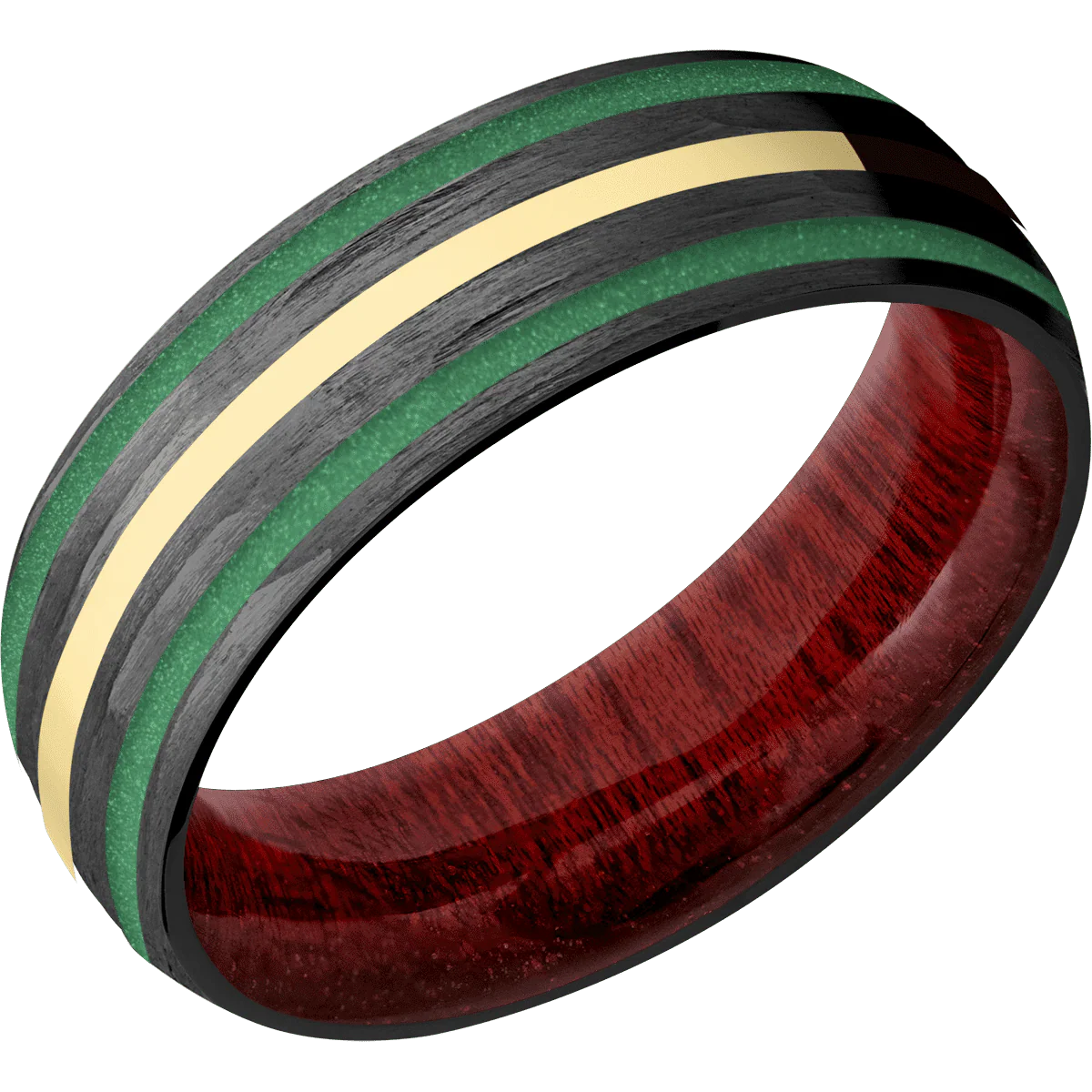 Zirconium + Treebarkh Finish + Blood Wood - Image 2