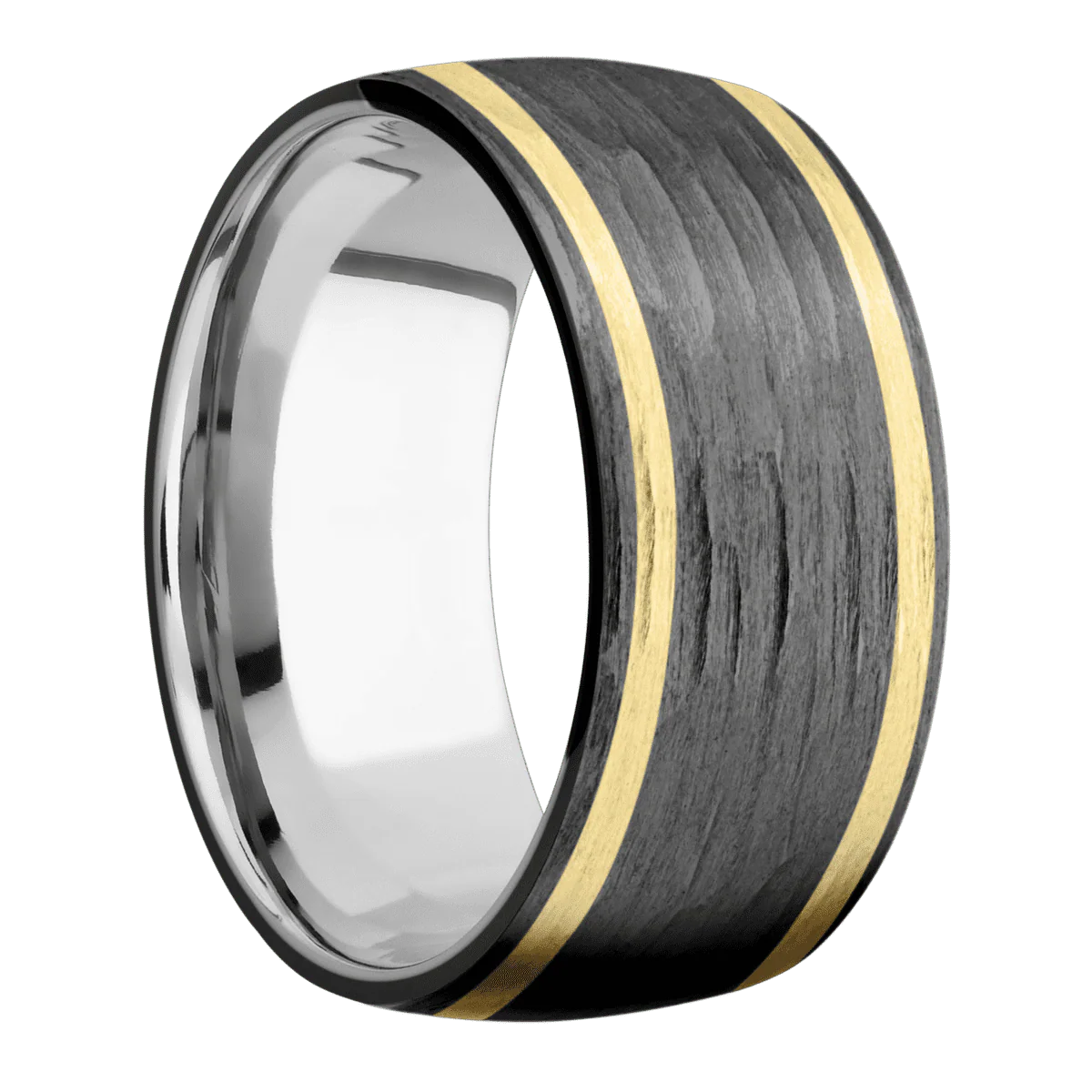 Zirconium + Treebarkh Finish + Titanium