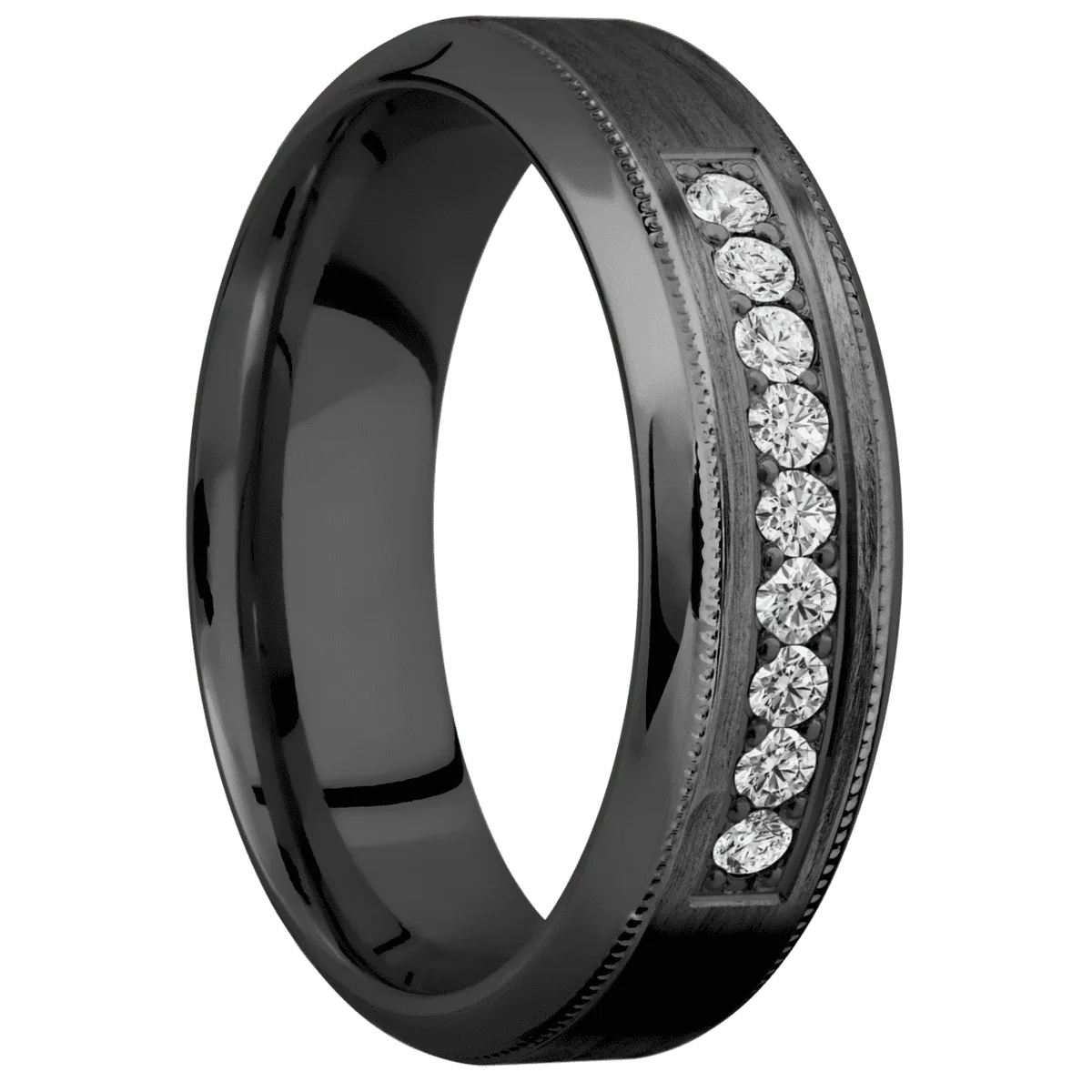 Zirconium + Treebarkh , Polish Finish