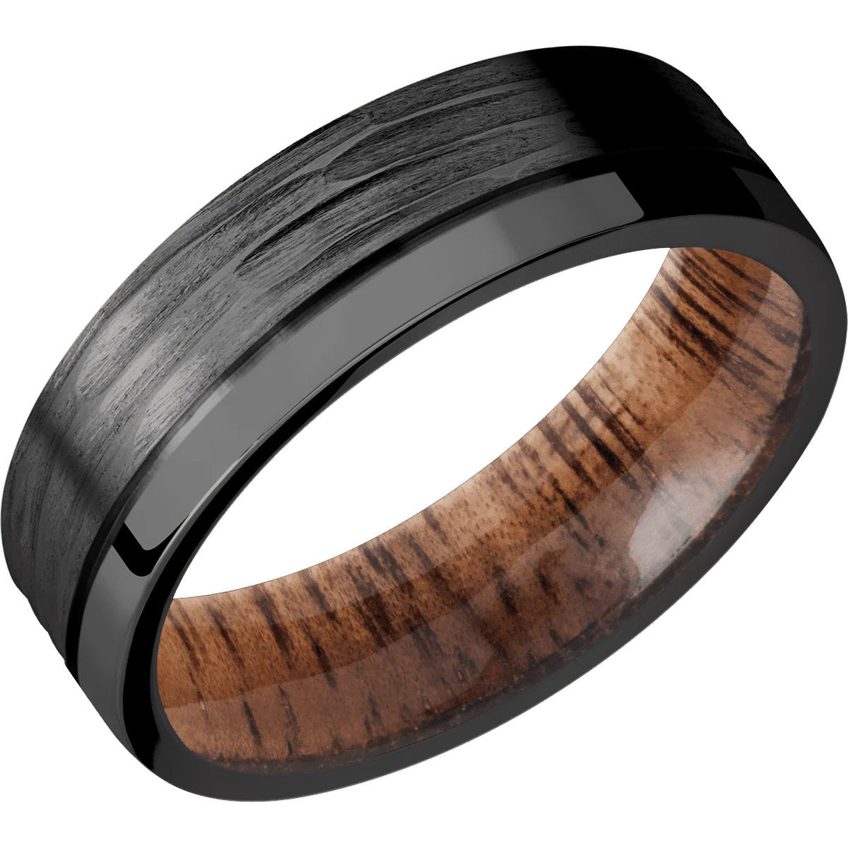 Zirconium + Treebarkh , Polish Finish + Koa - Image 2