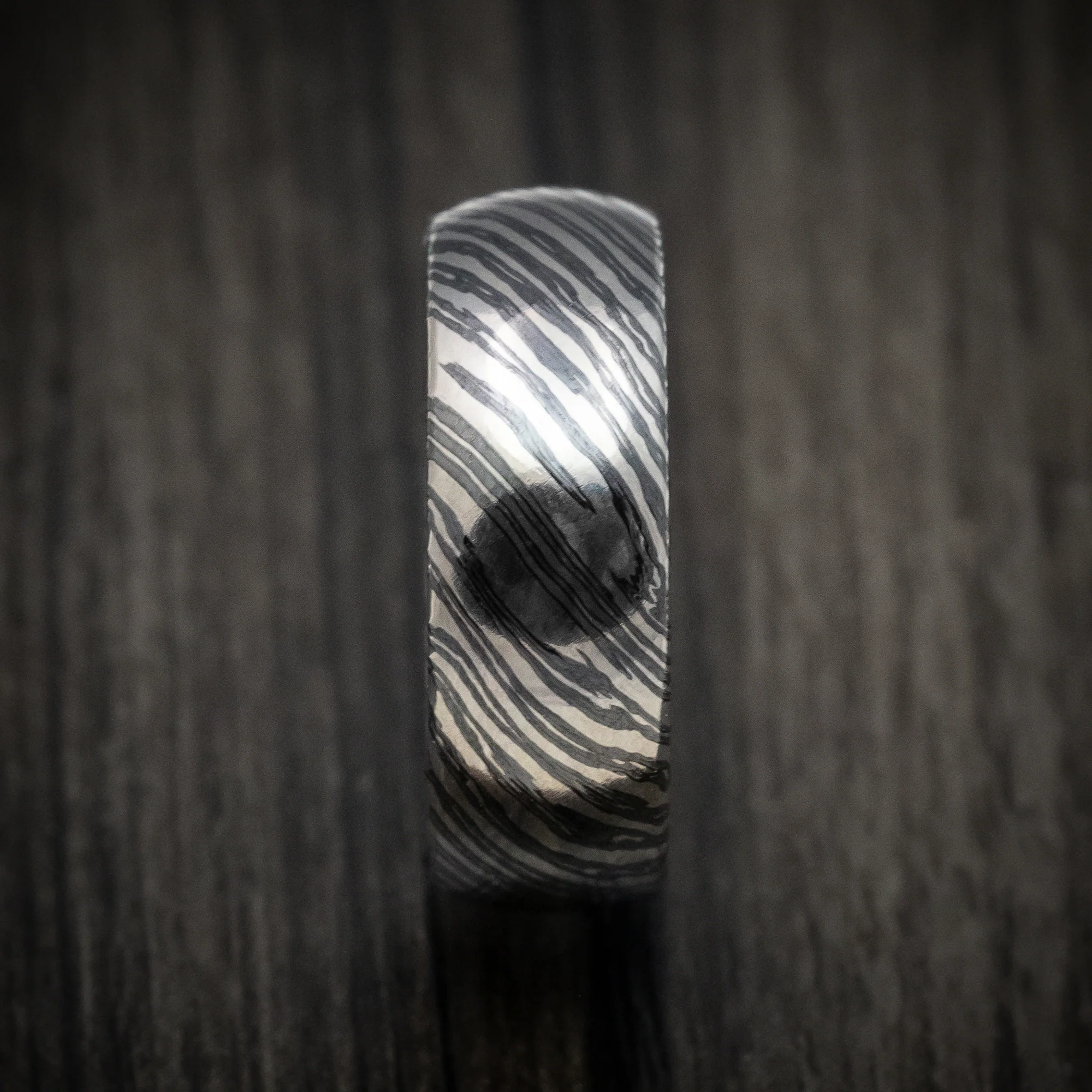 Zircu-Ti Men's Ring Custom Made Band - Image 3